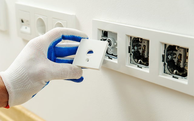 Elektro­installation bei Norbert Schenk in Oppenheim