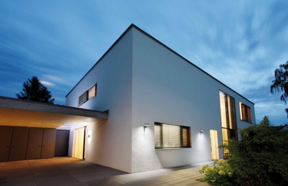 Aussenbeleuchtung bei Norbert Schenk in Oppenheim