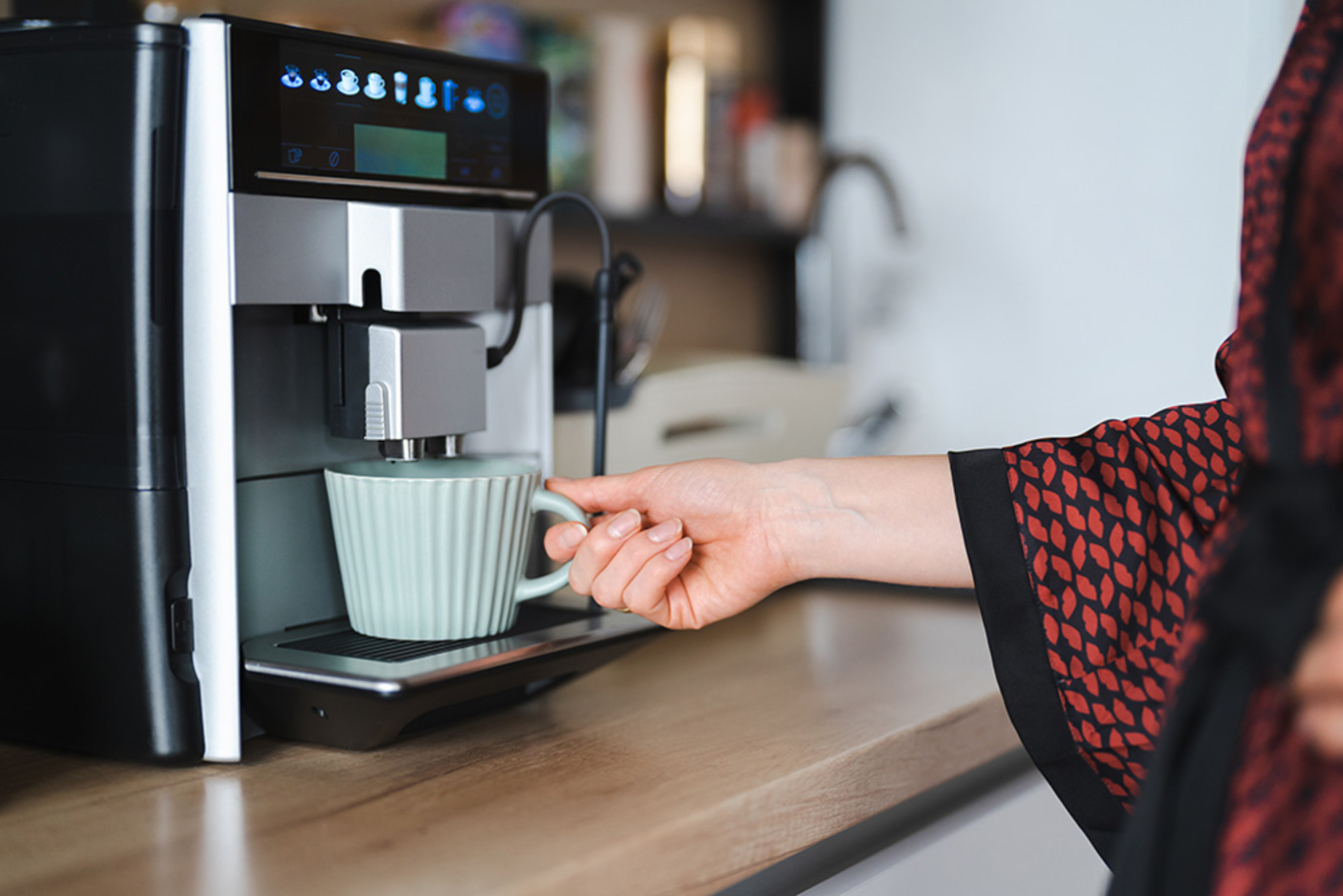 Kaffee­maschinen bei Norbert Schenk in Oppenheim
